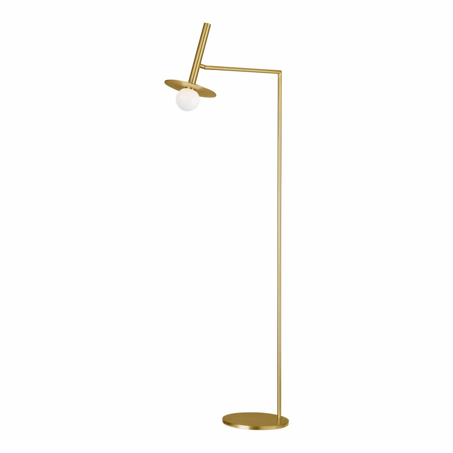 Visual Comfort Studio KT1011BBS2 Nodes One Light Floor Lamp Lamp Brass - Antique Buy Lamps cheap online
