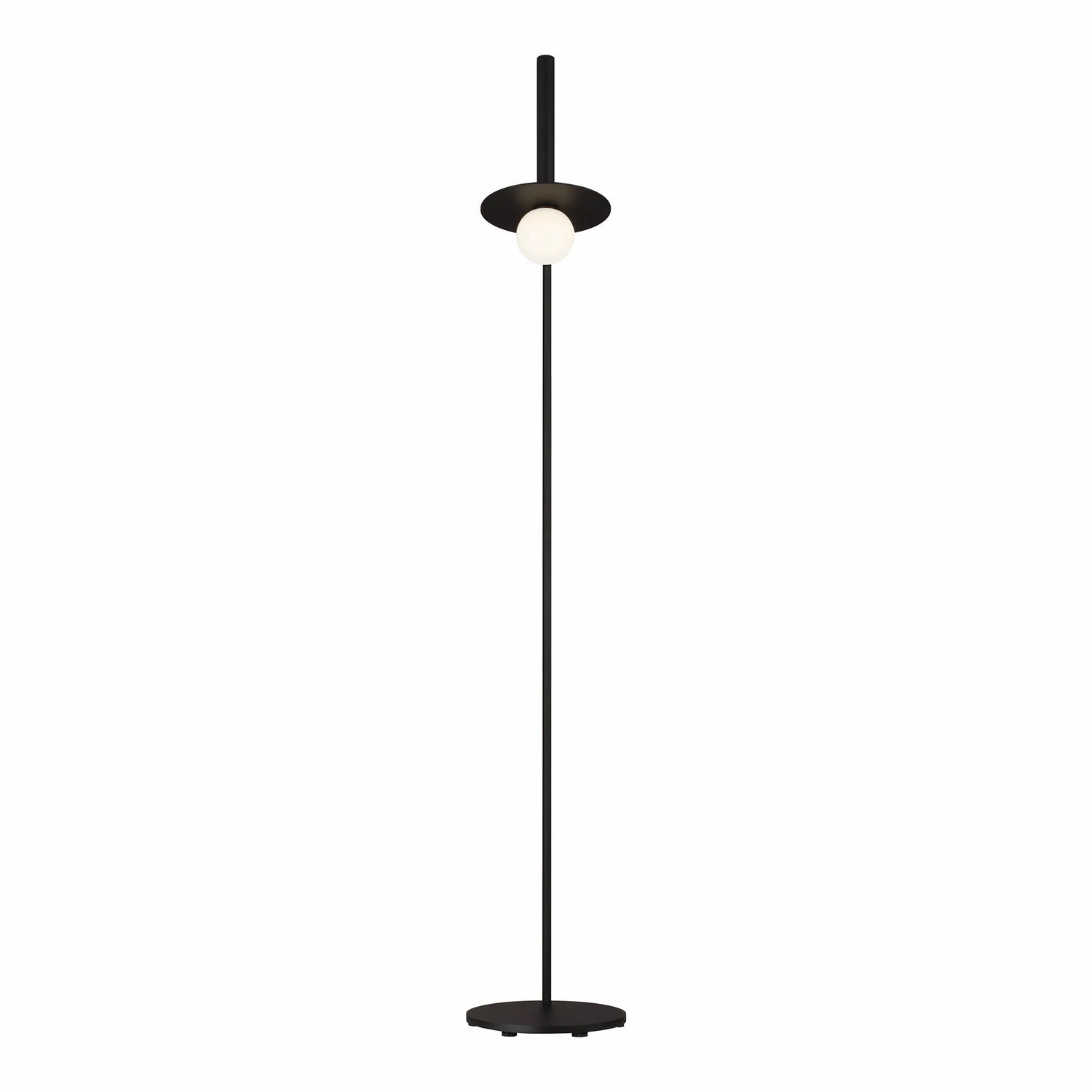 Visual Comfort Studio KT1011MBK2 Nodes One Light Floor Lamp Lamp Black