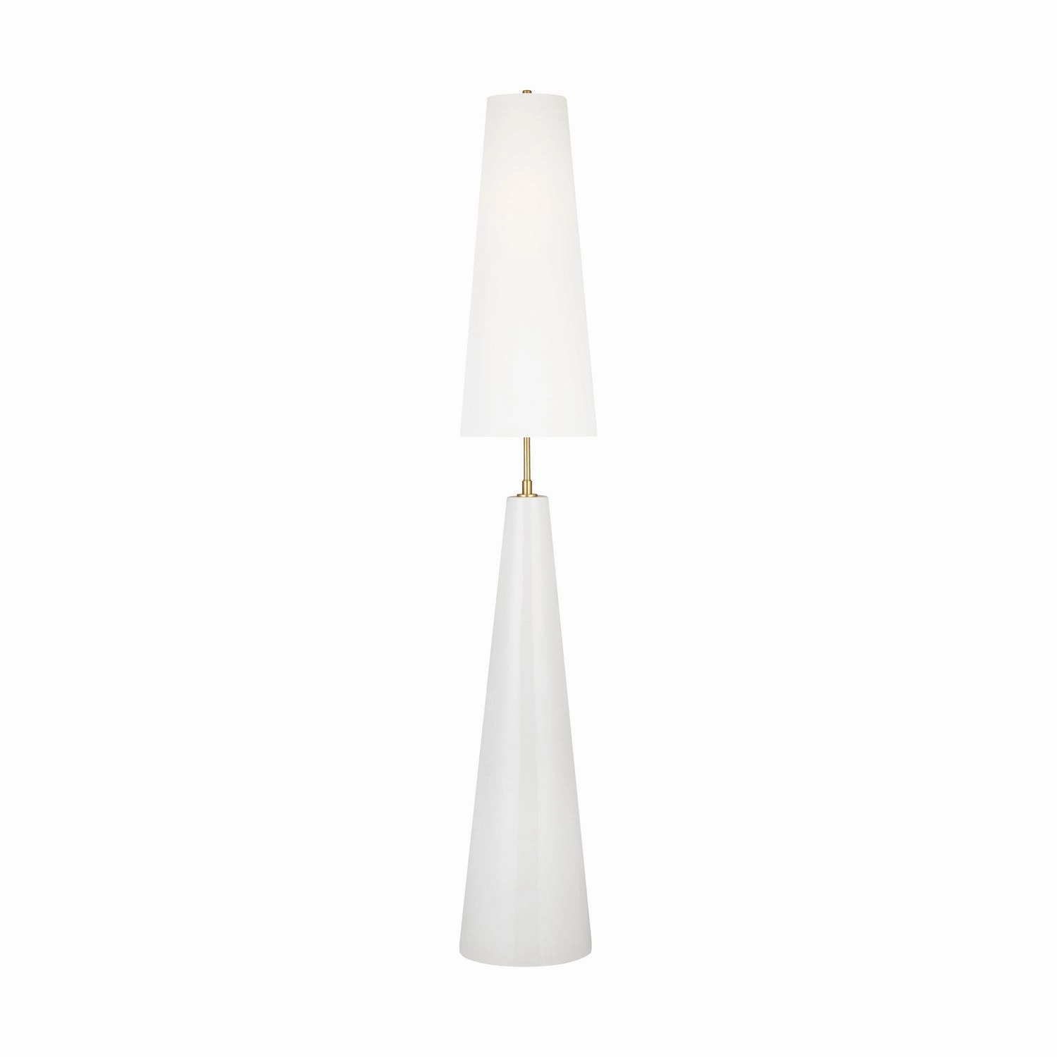 Visual Comfort Studio KT1211ARC1 Lorne One Light Floor Lamp Lamp White Buy Lamps cheap online
