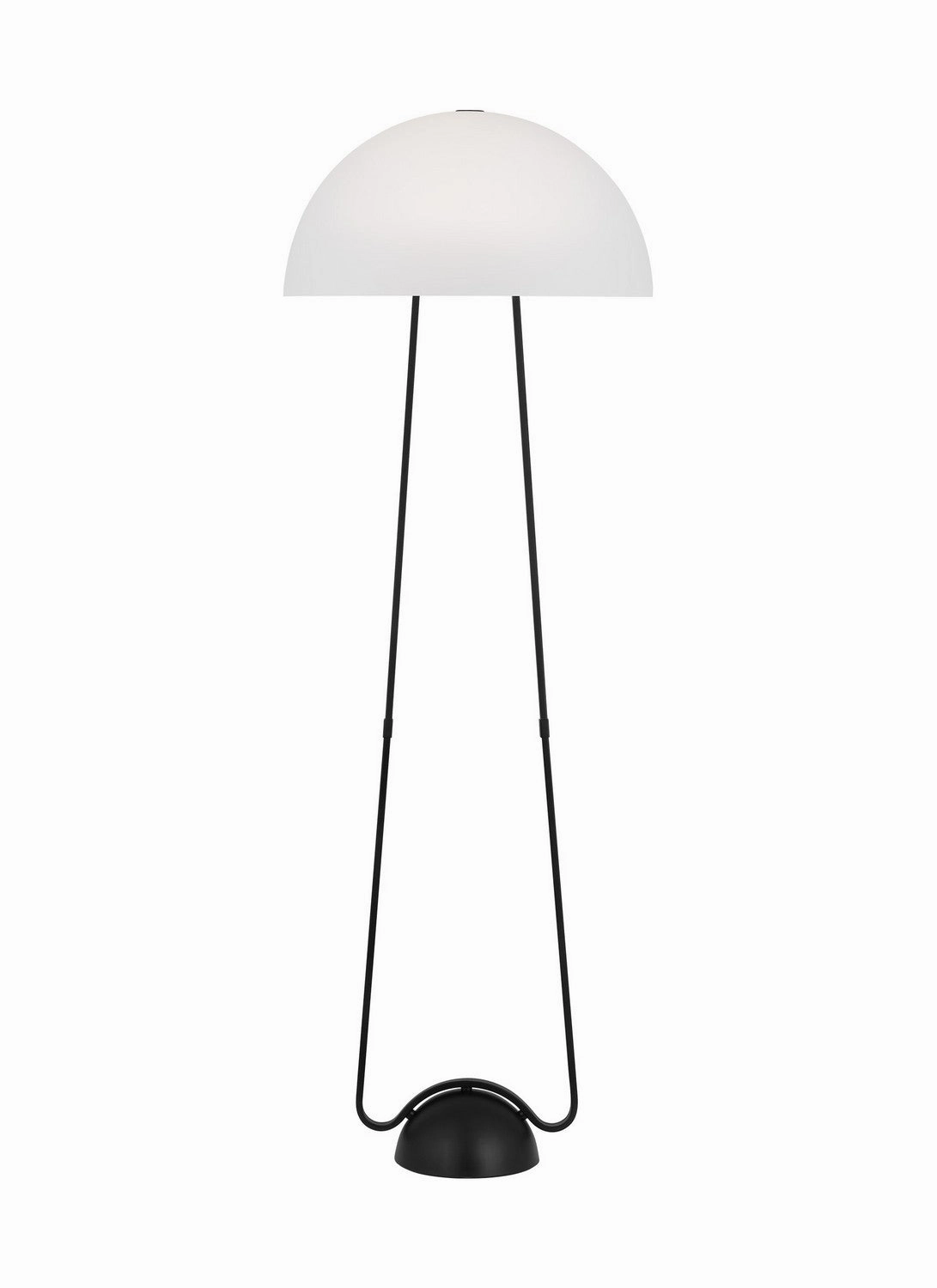Visual Comfort Studio KT1381MBK1 Nido One Light Floor Lamp Lamp Black Buy Lamps cheap online