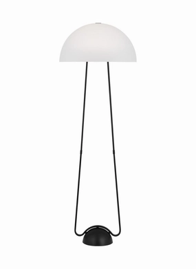 Visual Comfort Studio KT1381MBK1 Nido One Light Floor Lamp Lamp Black Buy Lamps cheap online