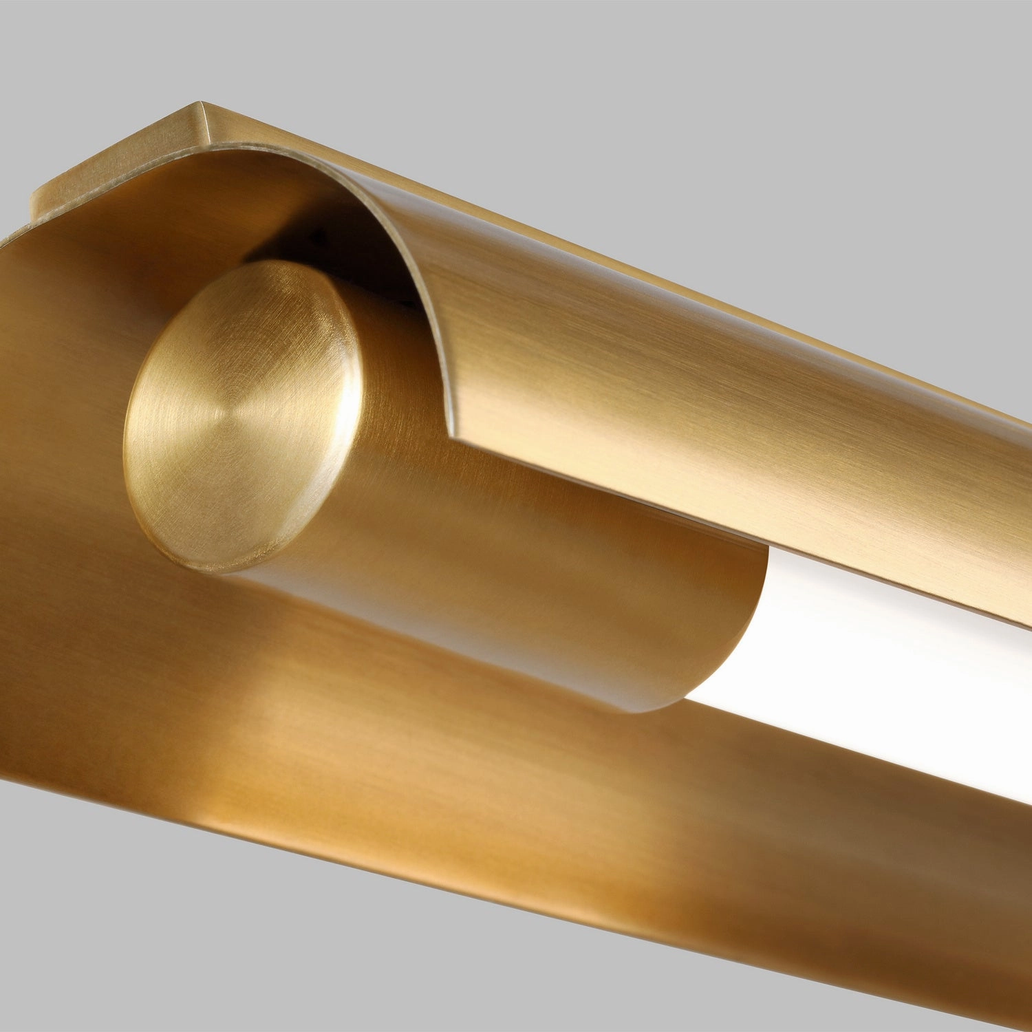 Visual Comfort Studio LED Linear Chandelier