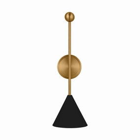 Visual Comfort Studio One Light Bath Fixture Stylish Wall Lights offers