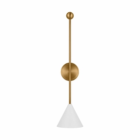 Visual Comfort Studio One Light Bath Fixture Stylish Wall Lights offers