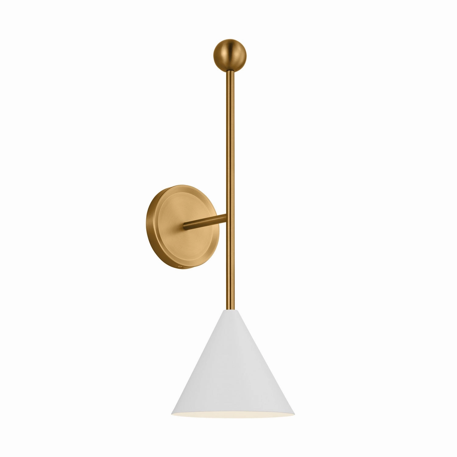 Visual Comfort Studio One Light Bath Fixture