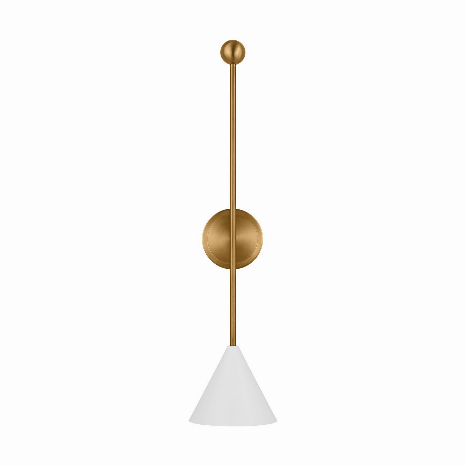 Visual Comfort Studio One Light Bath Fixture Stylish Wall Lights offers