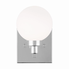 Visual Comfort Studio One Light Bath Vanity Stylish Wall Lights offers