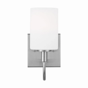 Visual Comfort Studio One Light Bath Vanity Stylish Wall Lights offers