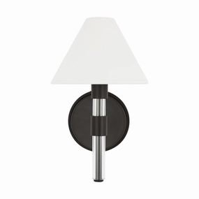 Visual Comfort Studio One Light Bath Vanity Stylish Wall Lights offers