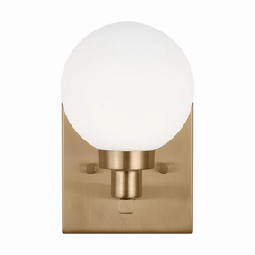 Visual Comfort Studio One Light Bath Vanity Stylish Wall Lights offers