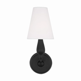 Visual Comfort Studio One Light Bath Vanity Stylish Wall Lights offers