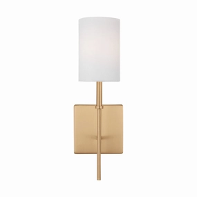 Visual Comfort Studio One Light Bath Vanity Stylish Wall Lights offers