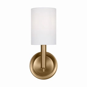 Visual Comfort Studio One Light Bath Vanity Stylish Wall Lights offers