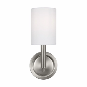Visual Comfort Studio One Light Bath Vanity Stylish Wall Lights offers