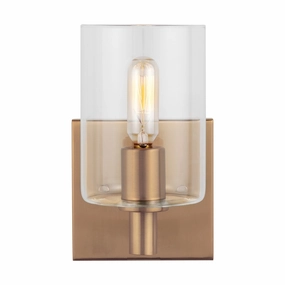 Visual Comfort Studio One Light Bath Vanity Stylish Wall Lights offers