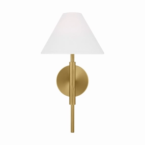 Visual Comfort Studio One Light Bath Vanity Stylish Wall Lights offers