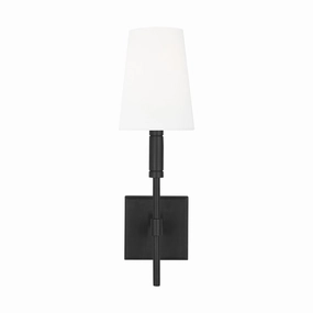 Visual Comfort Studio One Light Bath Vanity Stylish Wall Lights offers