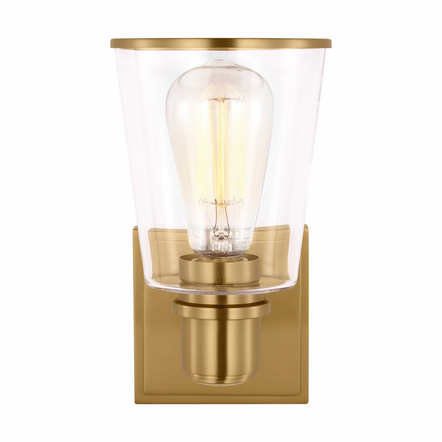 Visual Comfort Studio One Light Bath Vanity Stylish Wall Lights offers