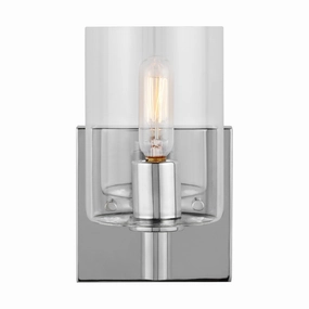 Visual Comfort Studio One Light Bath Vanity Stylish Wall Lights offers