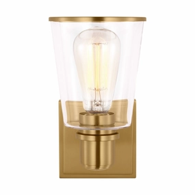 Visual Comfort Studio One Light Bath Vanity Stylish Wall Lights offers