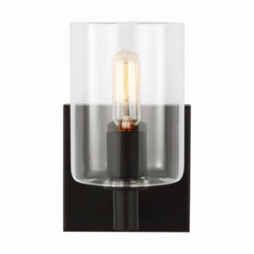 Visual Comfort Studio One Light Bath Vanity Stylish Wall Lights offers