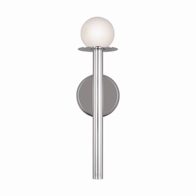 Visual Comfort Studio One Light Bath Vanity Stylish Wall Lights offers
