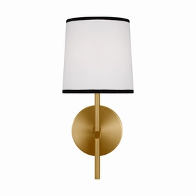 Visual Comfort Studio One Light Bath Vanity Stylish Wall Lights offers