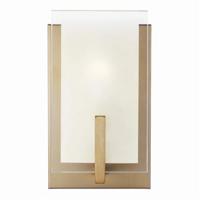 Visual Comfort Studio One Light Wall / Bath Sconce Stylish Wall Lights offers