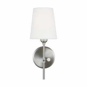 Visual Comfort Studio One Light Wall / Bath Sconce Stylish Wall Lights offers