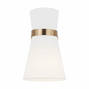 Visual Comfort Studio One Light Wall / Bath Sconce Stylish Wall Lights offers