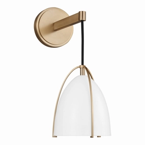 Visual Comfort Studio One Light Wall / Bath Sconce Stylish Wall Lights offers