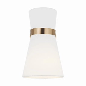 Visual Comfort Studio One Light Wall / Bath Sconce Stylish Wall Lights offers