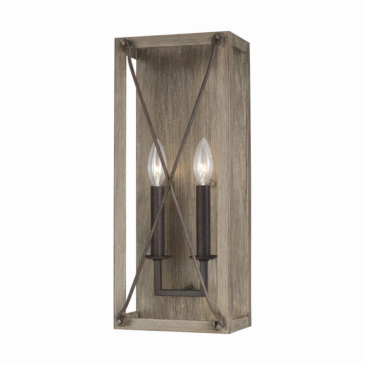 Visual Comfort Studio Two Light Wall / Bath Sconce Stylish Wall Lights offers