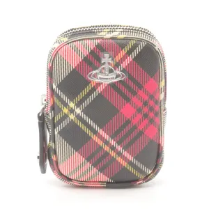 Vivienne Westwood   Color Coated Canvas Pouch (Pre-Owned)
