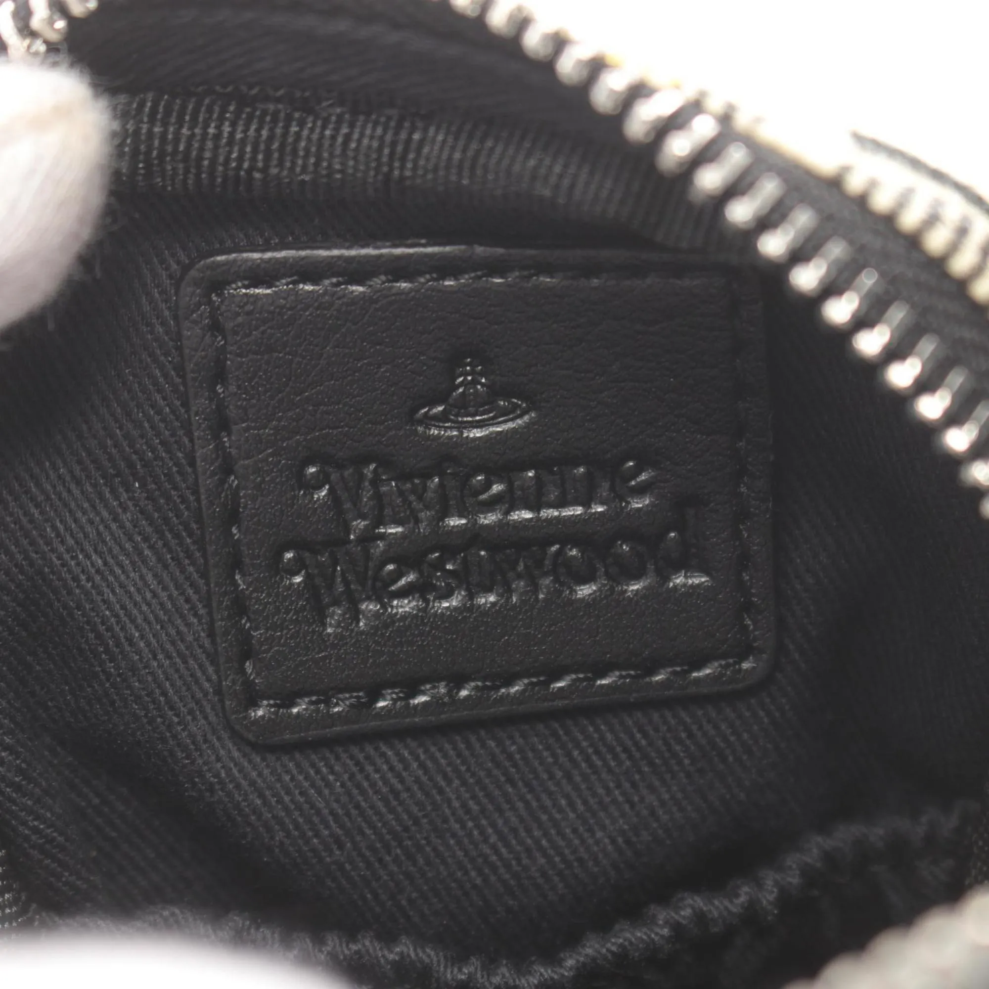 Vivienne Westwood   Color Coated Canvas Pouch (Pre-Owned)