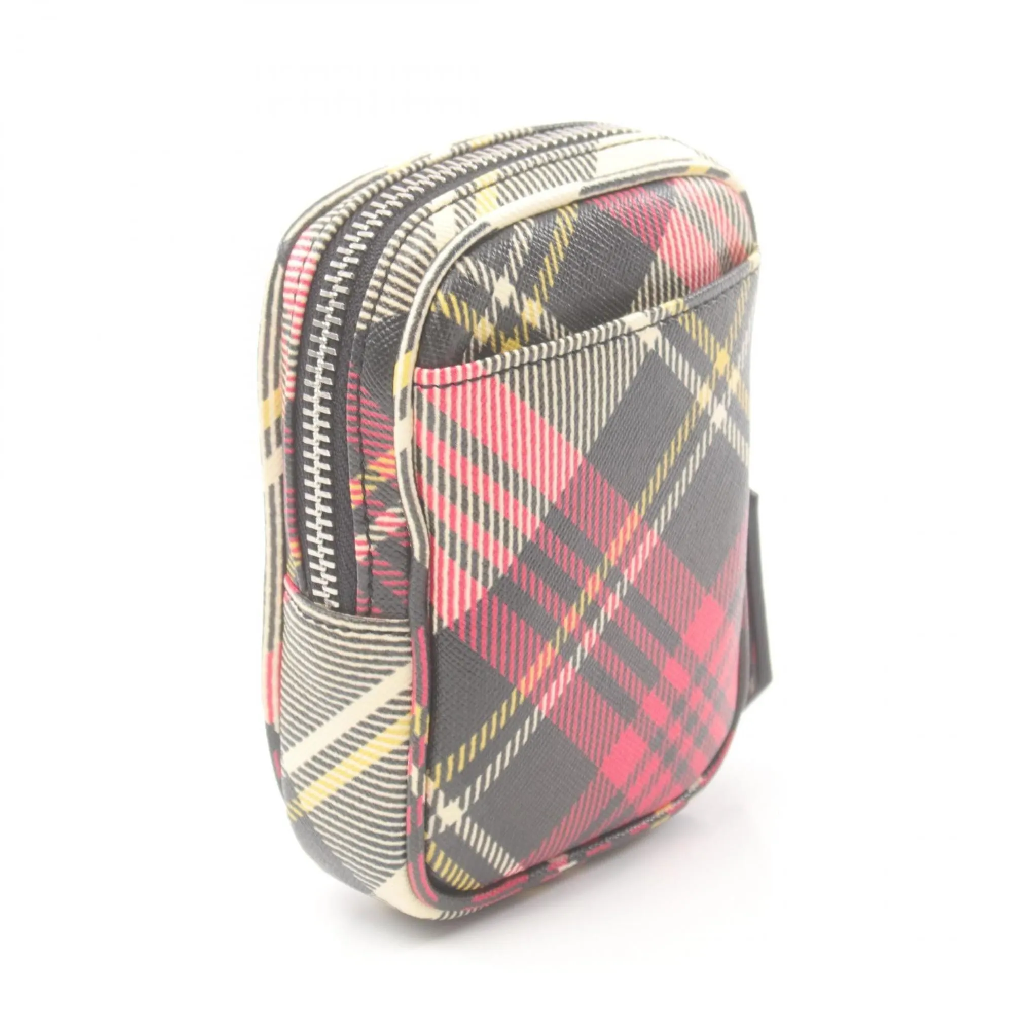 Vivienne Westwood   Color Coated Canvas Pouch (Pre-Owned)