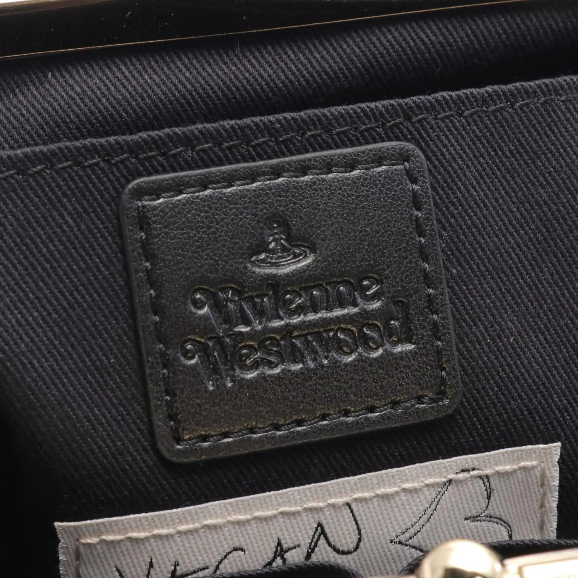 Vivienne Westwood    Faux Leather Pouch (Pre-Owned)