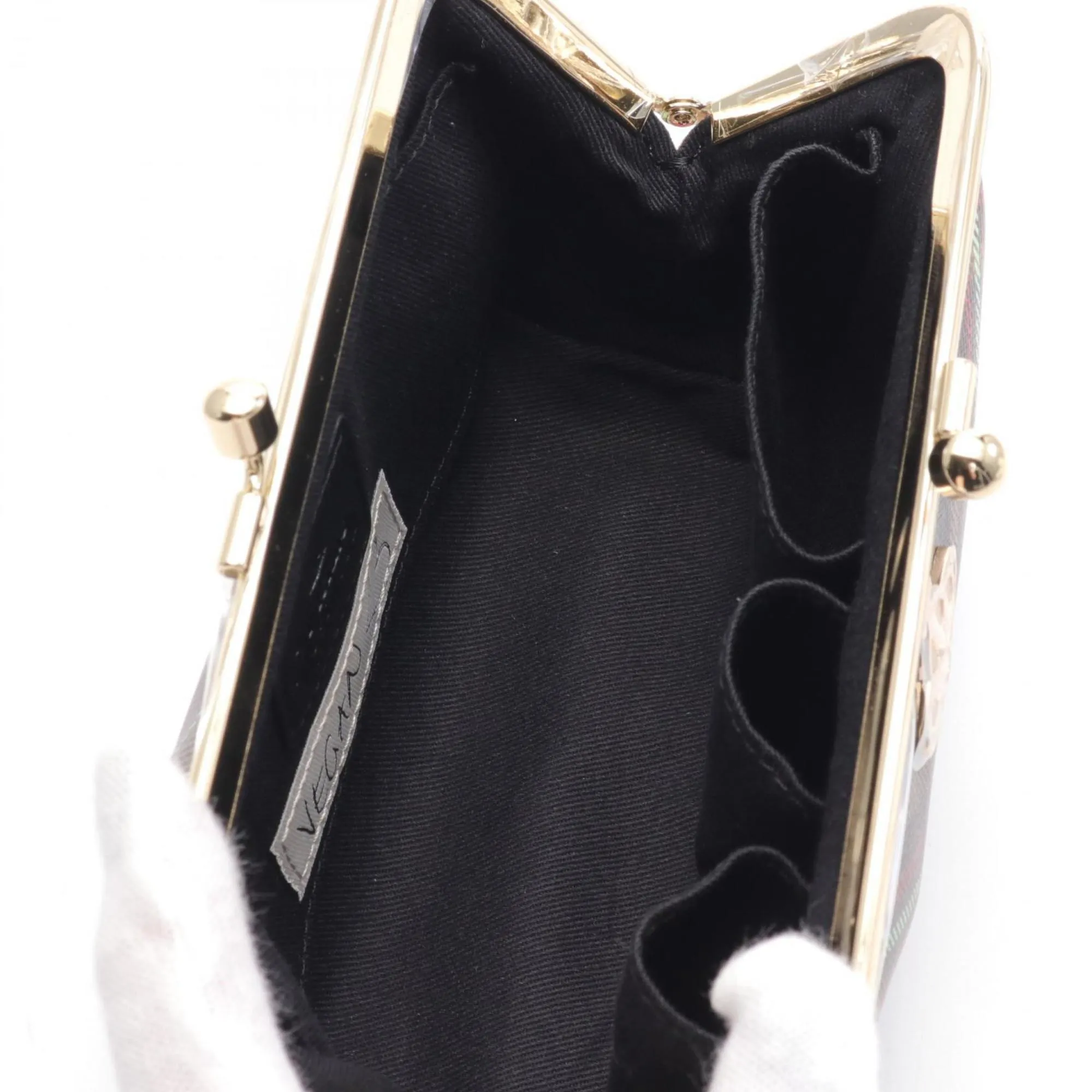 Vivienne Westwood    Faux Leather Pouch (Pre-Owned)