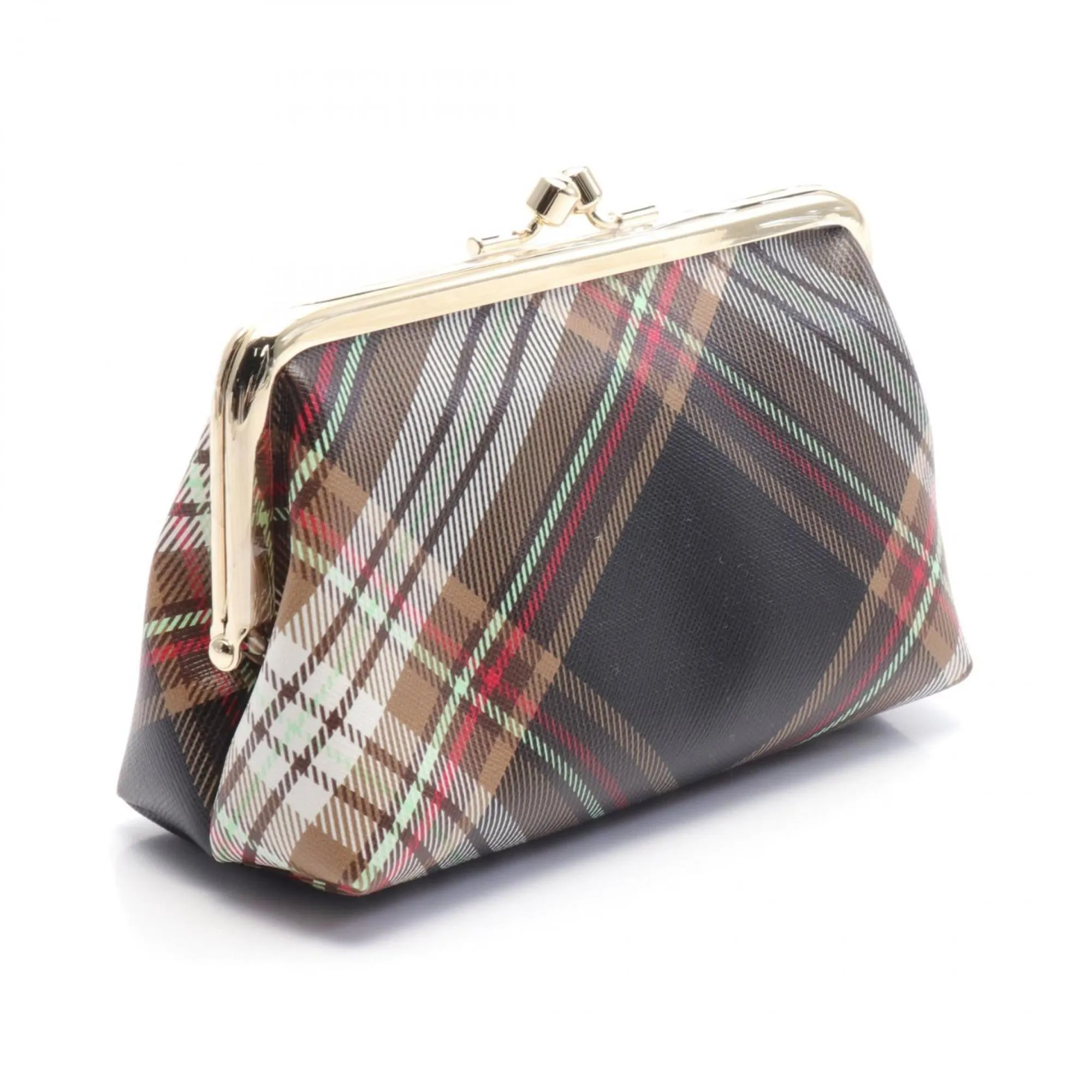 Vivienne Westwood    Faux Leather Pouch (Pre-Owned)