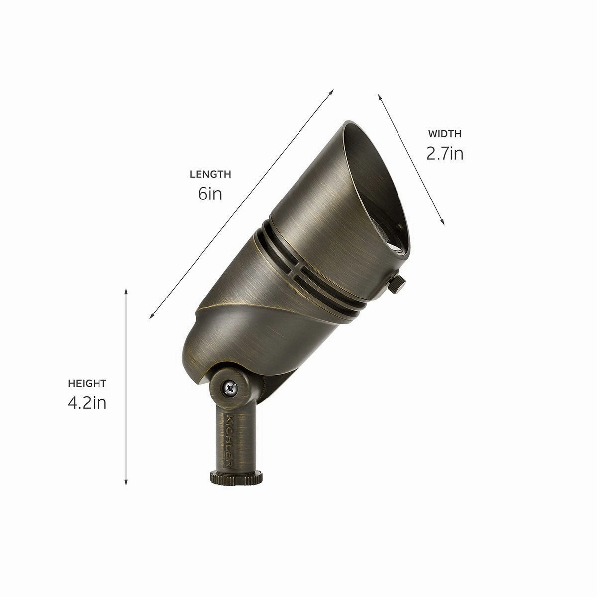 Vlo Led Accent LED Accent Centennial Brass Outdoor Accent Lights deals