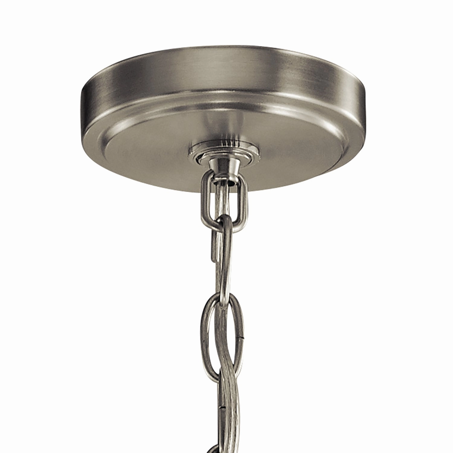 Voleta Three Light Pendant Brushed Nickel Ceiling Light Fixtures on sale
