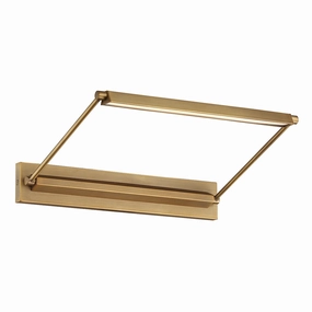 Wac Lighting PL-LED17-30-AB  Hudson Home Decor Aged Brass Cheap Wall Lighting deals