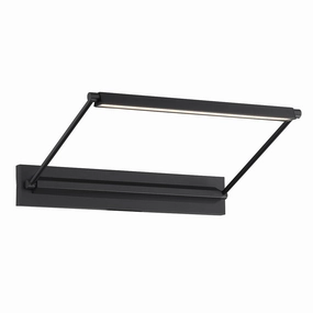 Wac Lighting PL-LED17-30-BK  Hudson Home Decor Black Cheap Wall Lighting deals