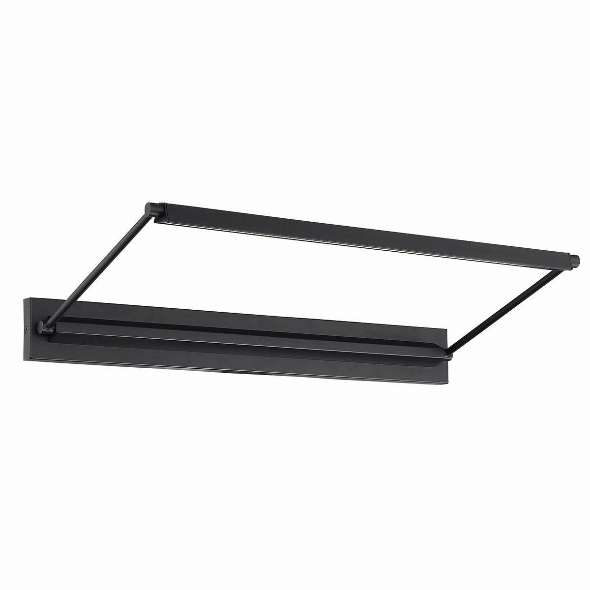 Wac Lighting PL-LED23-30-BK  Hudson Home Decor Black Cheap Wall Lighting deals
