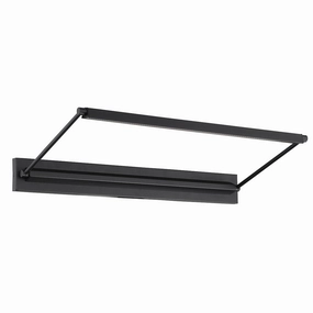 Wac Lighting PL-LED23-30-BK  Hudson Home Decor Black Cheap Wall Lighting deals