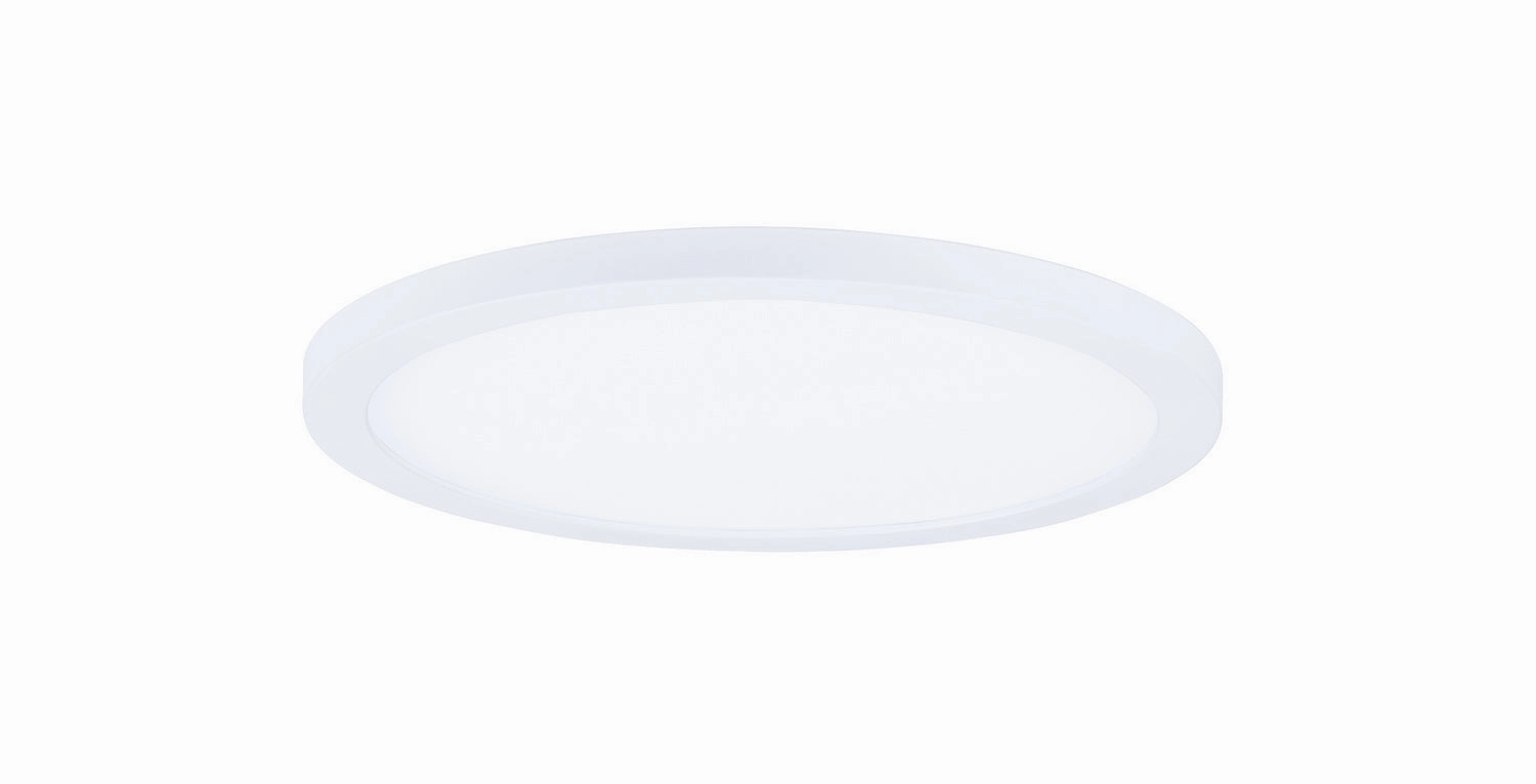 Wafer - 0-10 V LED Flush Mount White Outdoor Ceiling Mount Lighting special offer