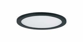 Wafer LED Flush Mount Black Outdoor Ceiling Mount Lighting special offer