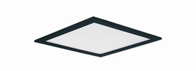 Wafer LED Flush Mount Black Outdoor Ceiling Mount Lighting flash sale
