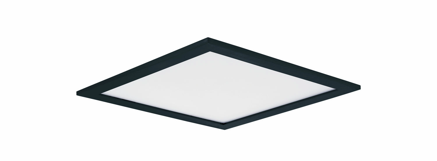 Wafer LED Flush Mount Black Outdoor Ceiling Mount Lighting flash sale