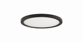 Wafer LED Flush Mount Bronze Outdoor Ceiling Mount Lighting flash sale